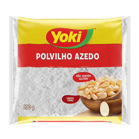 Polvilho Azedo 500 g e 1 kg