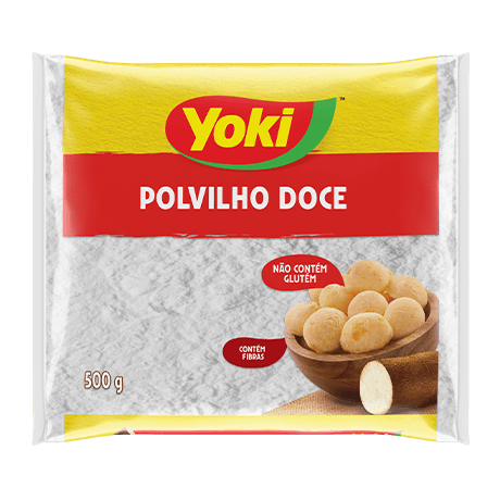 Polvilho Doce 500 g e 1 kg