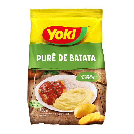 Purê de Batata 180 g