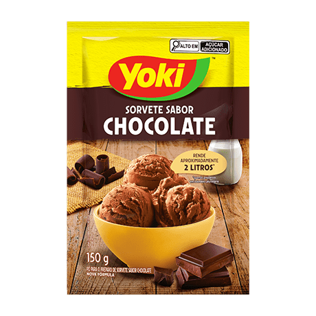 Sorvete Sabor Chocolate 150 g