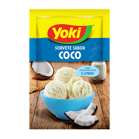 Sorvete Sabor Coco 150 g