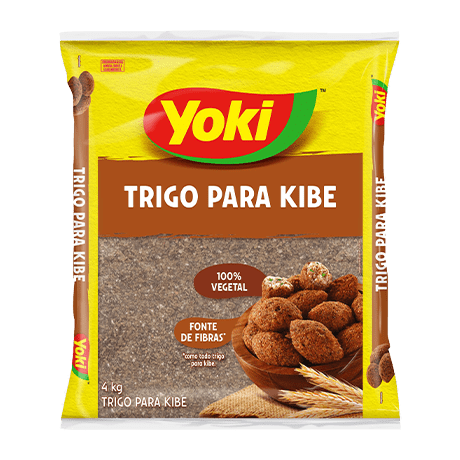 Trigo para Kibe 500 g e 4 kg