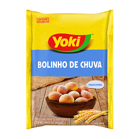 Bolinho de Chuva Tradicional 250 g