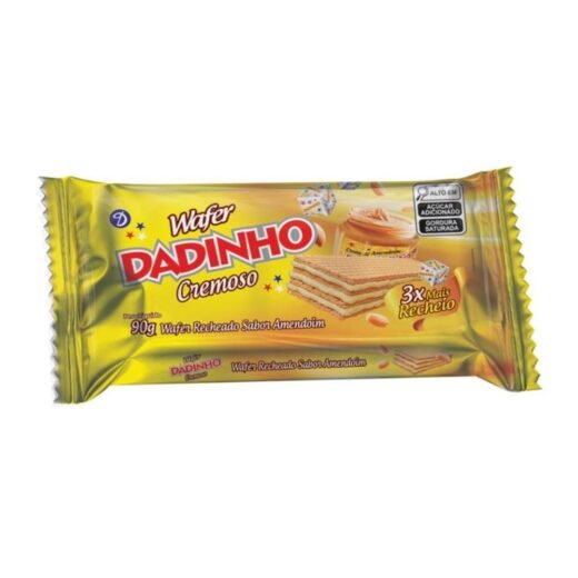 WAFER DADINHO CREMOSO