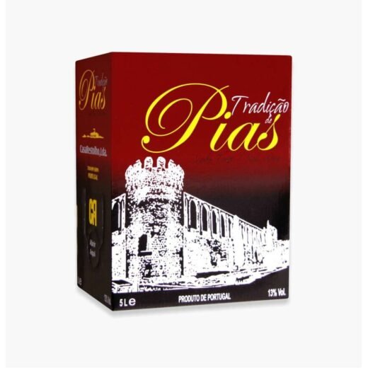 VINHO TRADIÇÃO DE PIAS TINTO 5LT