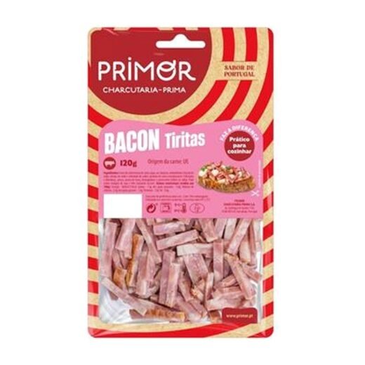 BACON EXTRA TIRITAS AM (10 X 120 GR)