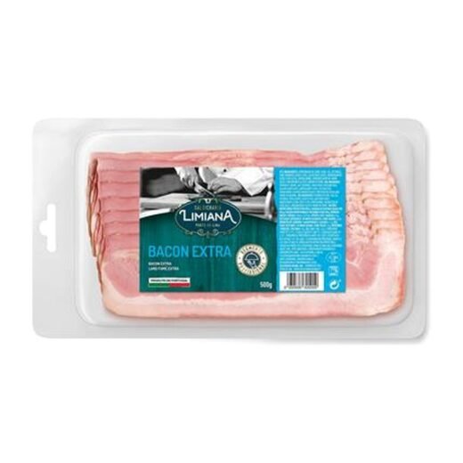 BACON LIMIANA FATIA (8 X 500 GR)