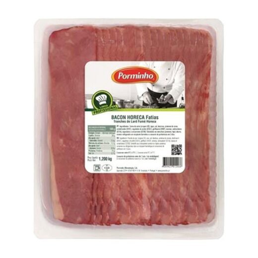 BACON PORMINHO FAT (6 X 1.2 KG)