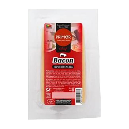 BACON PRIMOR C COURO NACOS (24 X 200 GR)