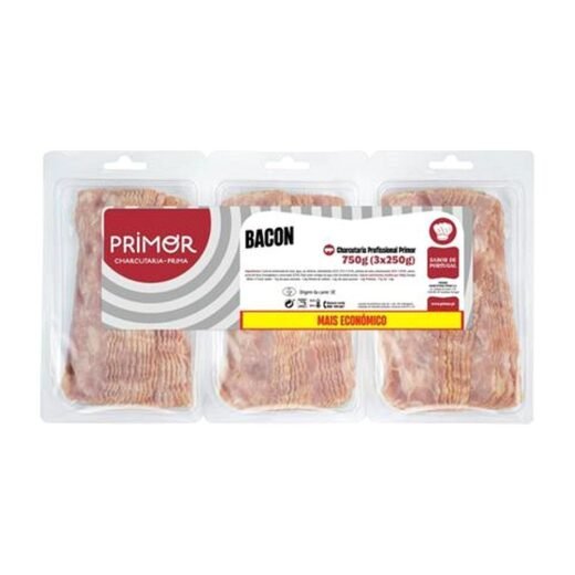BACON PRIMOR FAT (8 X 250 GR)