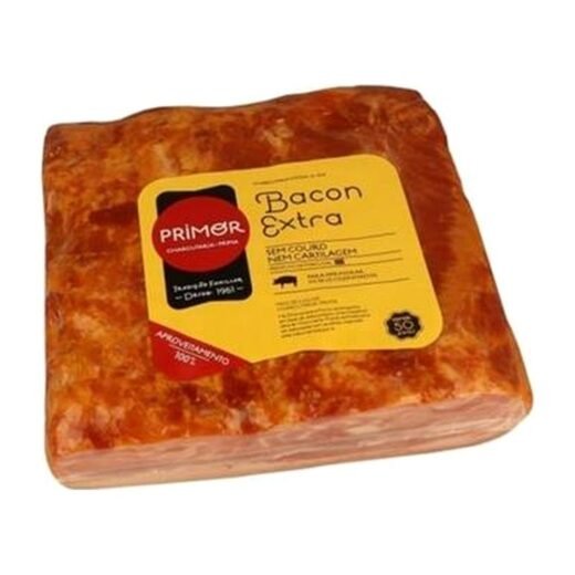 BACON PRIMOR MOLDADO METADES (6 UNI)
