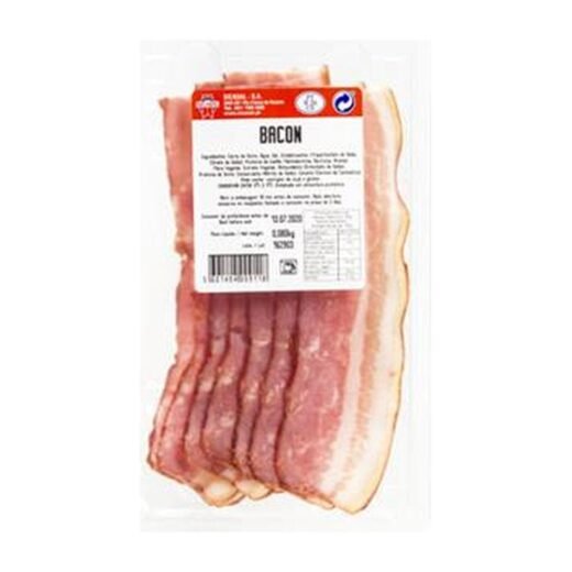 BACON SICASAL FAT (12 X 80 GR)