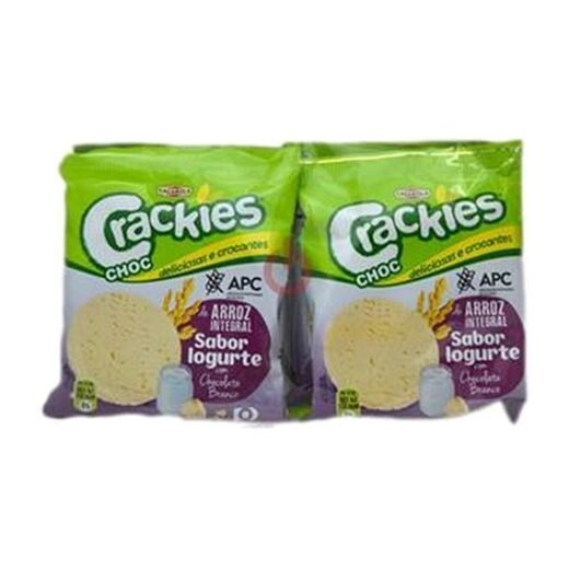 BISCUIT CRACKIES RIZ IOGURTE (12 X 130 GR)