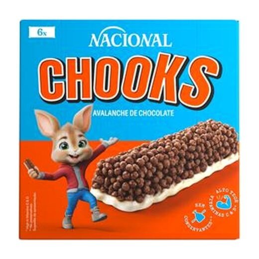 CEREAIS NAC BARRA CHOOKS (7 X 20 GR)