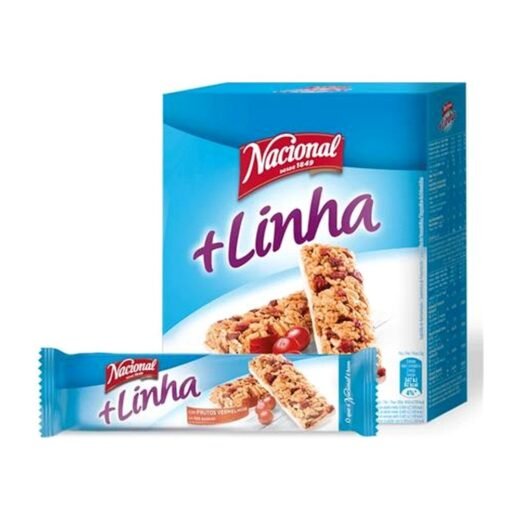 CEREAIS NAC BARRA FRU VERM (7 X 138 GR)