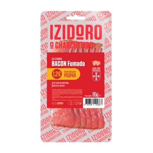 FATI IZIDORO BACON ESSENCIAL (12 X 85 GR)