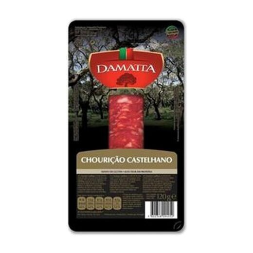GROSSE SAUCISSE FUMÉE PORTUGAISE CASTE DAMATTA FAT