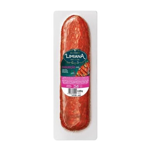 GROSSE SAUCISSE FUMÉE PORTUGAISE LIMIANA (6 UNI)