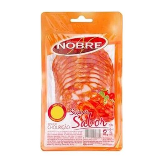 GROSSE SAUCISSE FUMÉE PORTUGAISE NOBRE FATIA EC (1