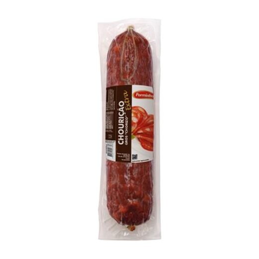 GROSSE SAUCISSE FUMÉE PORTUGAISE PORMINHO EXTRA (4