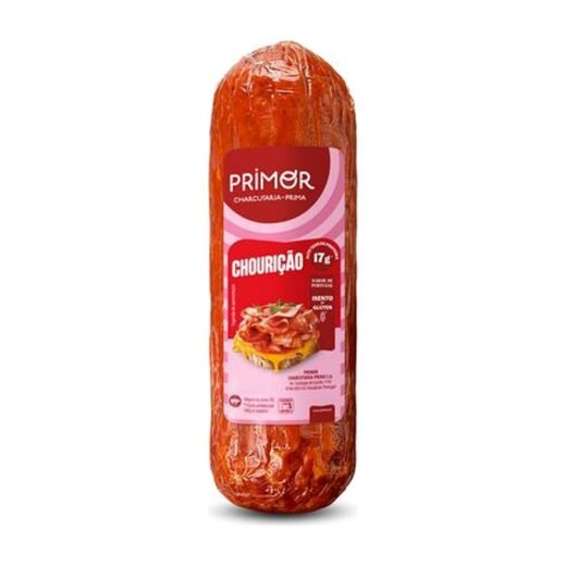 GROSSE SAUCISSE FUMÉE PORTUGAISE PRIMOR (5 UNI)