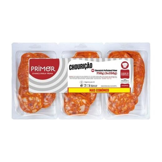 GROSSE SAUCISSE FUMÉE PORTUGAISE PRIMOR EXTRA FAT