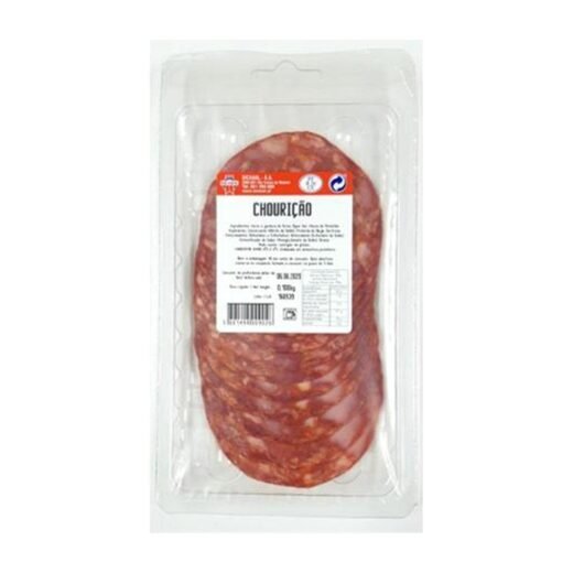 GROSSE SAUCISSE FUMÉE PORTUGAISE SICASAL FAT (12 X