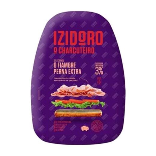 JAMBON IZIDORO PERNA EXTRA (7 UNI)