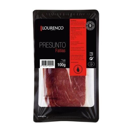 JAMBON LOURENCO FATIA (100 GR)