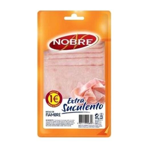 JAMBON NOBRE FAT EC (14 X 100 GR)