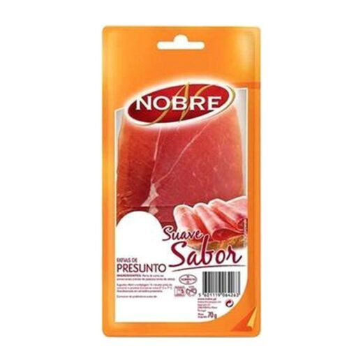 JAMBON NOBRE FAT EC (26 X 70 GR)
