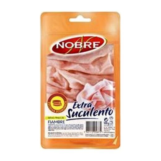 JAMBON NOBRE FIN EC (9 X 100 GR)