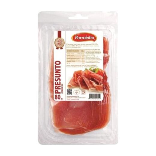 JAMBON PORMINHO FT (20 X 80 GR)