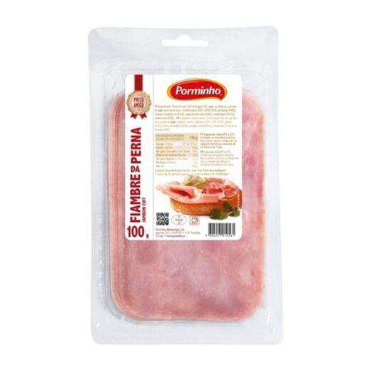 JAMBON PORMINHO PERNA FAT (20 X 100 GR)
