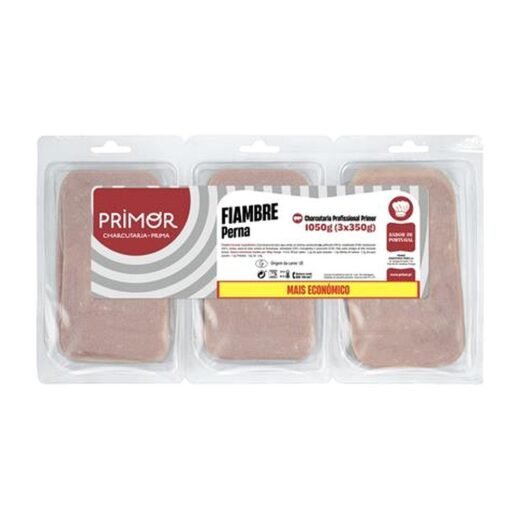 JAMBON PRIMOR E FAT (6 X 350 GR)