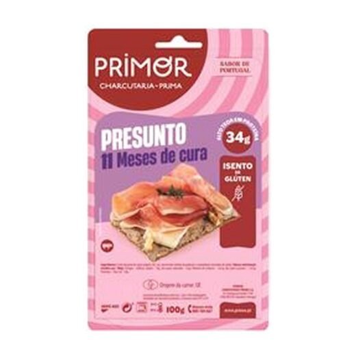 JAMBON PRIMOR FUM FAT (15 X 100 GR)