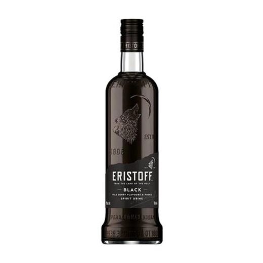 VODKA ERISTOFF BLACK (6 X 0.7 L)