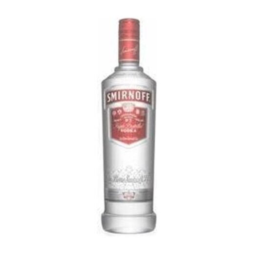 VODKA SMIRNOFF RED 37 5% (12 X 0.7 L)