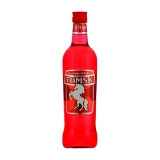 VODKA TOMSK FRAISE 19% (6 X 0.7 L)