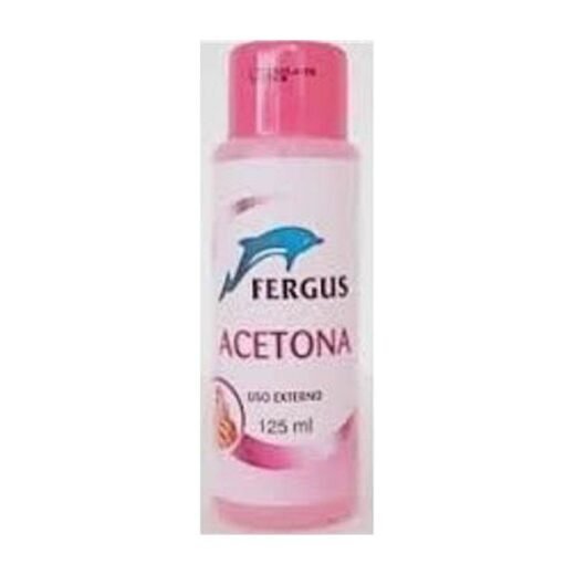 ACETONA FERGUS (15 X 125 ML)