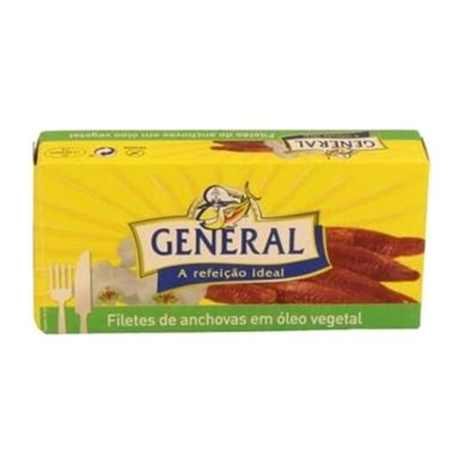 ANCHOVAS GENERAL ESTENDIDAS (10 X 24 GR)