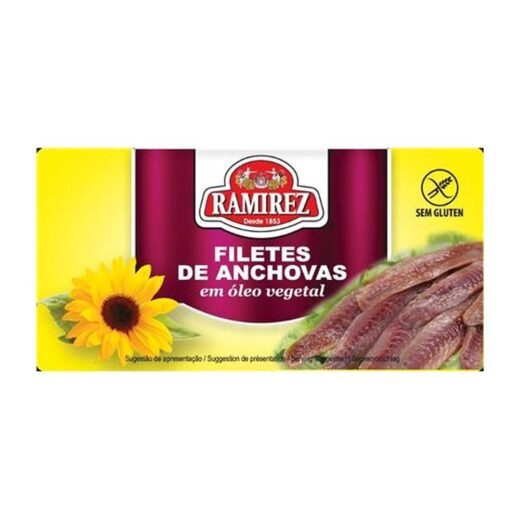 ANCHOVAS RAMIREZ FILETES (10 X 40 GR)