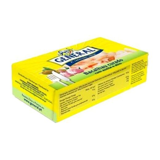 BACALH GENERAL HUILE D'OLIVE ALH (12 X 120 GR)
