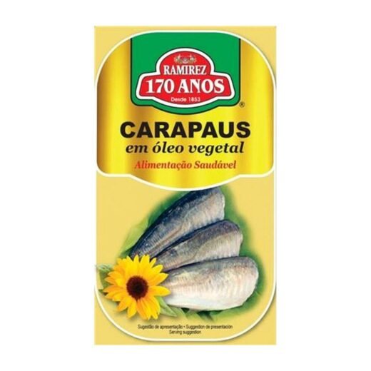 CARAPAU RAMIREZ HUILE (15 X 90 GR)