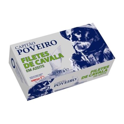 CAVALA C POVEIRO FILE AZE (12 X 120 GR)