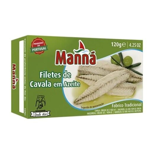 CAVALA MANNA FILETE HUILE D'OLIVE (12 X 120 GR)