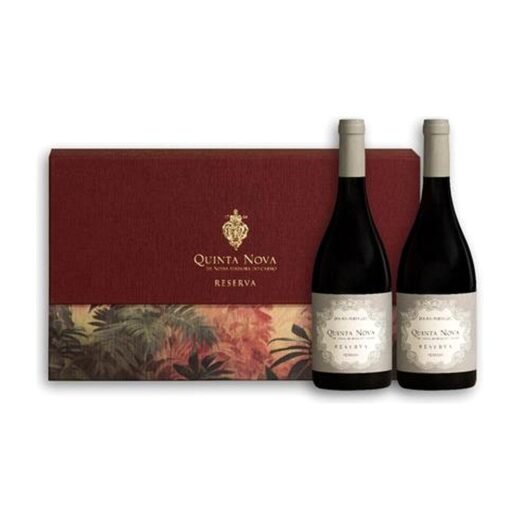 COFFRET QTA NOVA RES TERROIR ROUGE C2 (3 UNI)