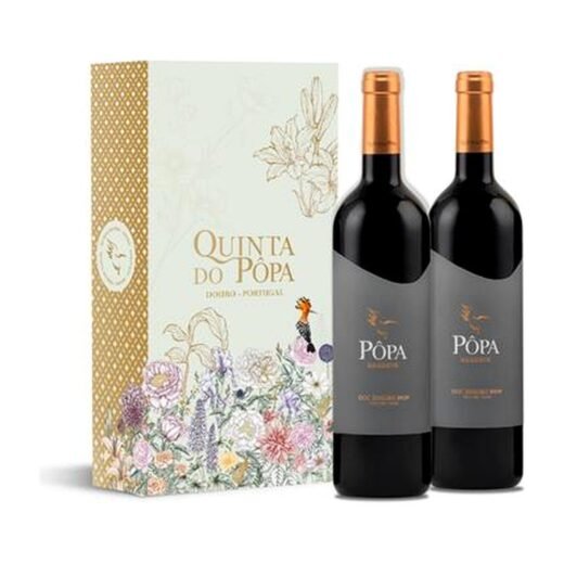 COFFRET QTA POPA RESERVA ROUGE C2