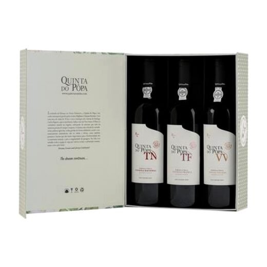COFFRET QTA POPA TERROIR TRIOLOGIA ROUGE C3