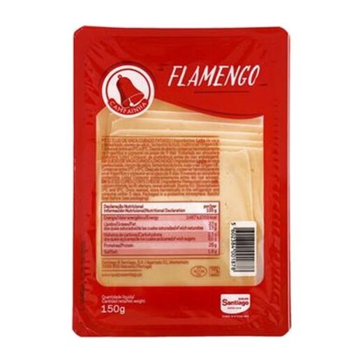 FROMAGE CAMPAINHA FLAM FAT (24 X 150 GR)